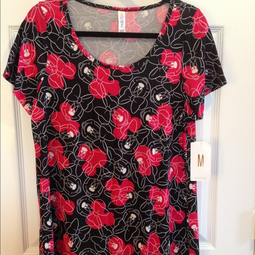 BNWT LLR MEDIUM CLASSIC T, MINNIE MOUSE
